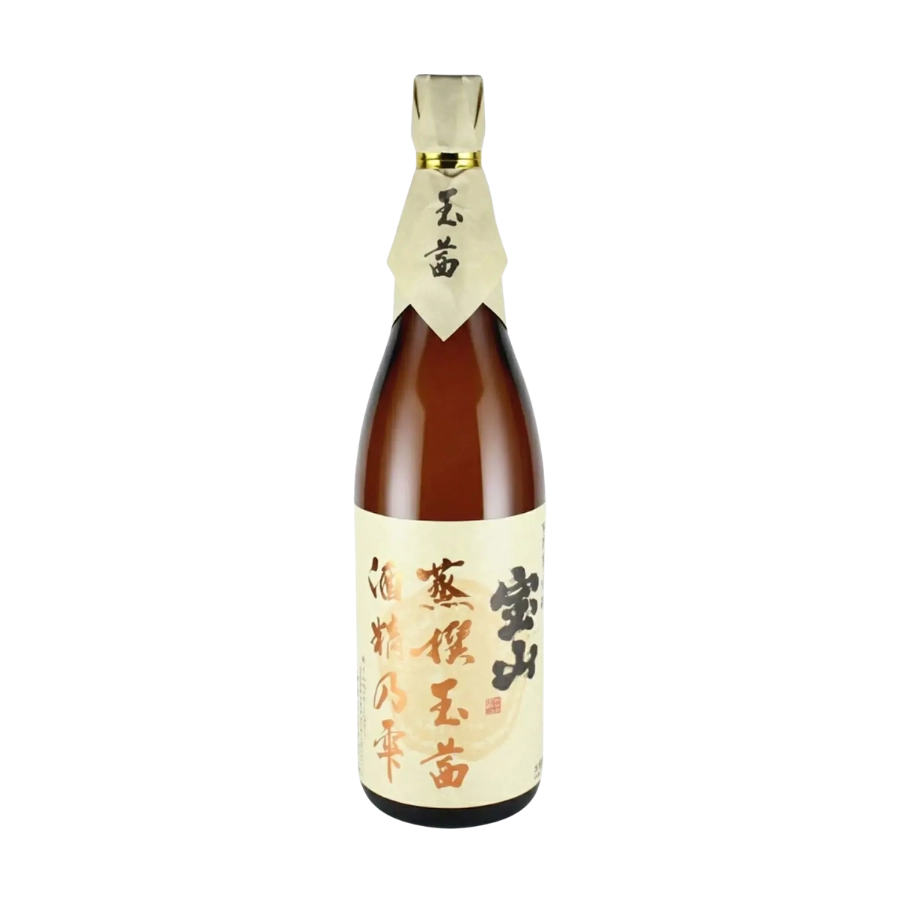 Rượu Shochu Nhật Bản Nishi Shuzo Houzan Josen Tamaakane 1,8L
